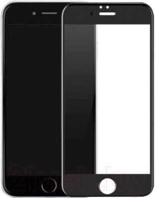 Защитное стекло для телефона Case Soft Edge для Galaxy A3 (A320F) (черный)