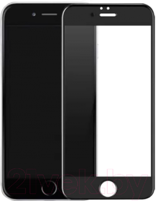 Защитное стекло для телефона Case Soft Edge для Huawei GR5 2017 (Honor 6X) (черный)