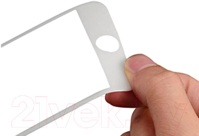 Защитное стекло для телефона Case Soft Edge для Huawei GR5 2017 (Honor 6X) (белый)