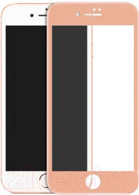 Защитное стекло для телефона Case Soft Edge для Huawei GR5 2017 (Honor 6X) (золотой)