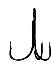 

Крючок рыболовный Gamakatsu, Treble17 №14 / 146672-01400