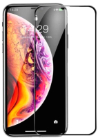 Защитное стекло для телефона Case 3D для iPhone 11 Pro Max/XS Max (черный) - 