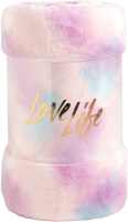 

Плед Love Life, Акварель 7351714