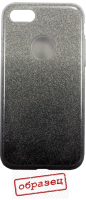 Чехол-накладка Case Brilliant Paper для Redmi Note 5 (global) (серебристый/черный) - 
