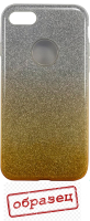 Чехол-накладка Case Brilliant Paper для Redmi Note 5 (global) (серебристый/золотой) - 