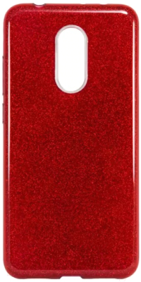 Чехол-накладка Case Brilliant Paper для Redmi Note 5 (global) (красный)