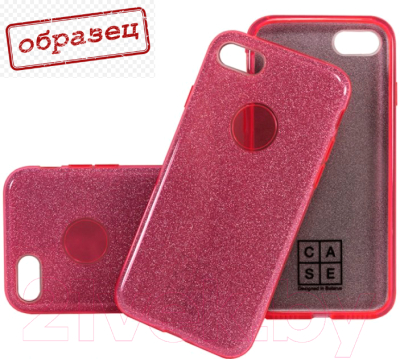 Чехол-накладка Case Brilliant Paper для Redmi Note 5 (global) (розовый)