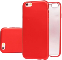 Чехол-накладка Case Deep Matte для iPhone 5/5S (красный, фирменная упаковка) - 