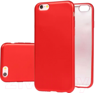 Чехол-накладка Case Deep Matte для iPhone 5/5S (красный, фирменная упаковка)