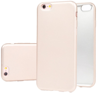 Чехол-накладка Case Deep Matte для iPhone 6/6S (золото, фирменная упаковка) - 