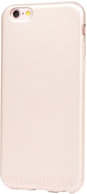 Чехол-накладка Case Deep Matte для iPhone 6/6S (золото, фирменная упаковка)