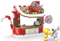 

Конструктор Miniso, Snoopy Street Fair Building Blocks B. Магазин конфет / 5611