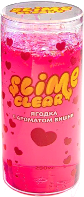 Слайм Slime Cream-Slime Ягодка с ароматом вишни / S130-34