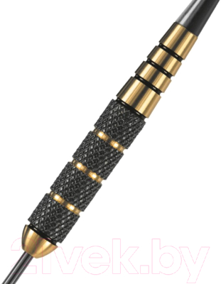 Изображение товара Набор дротиков для дартса Harrows Steeltip Voodoo 3x23gK / 842HRED12223