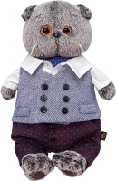 

Мягкая игрушка Budi Basa, Басик в костюмчике / Ks22-165