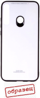 Чехол-накладка Case Glassy для Galaxy J7 2017 (белый) - 