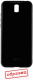 Чехол-накладка Case Glassy для Galaxy J7 2017 (черный) - 