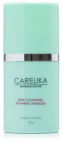 Пудра для умывания Carelika SOS Cleansing Foaming Powder Очищающая (25г) - 