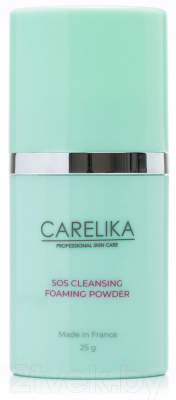 Пудра для умывания Carelika SOS Cleansing Foaming Powder Очищающая (25г)