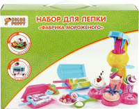 

Набор для лепки Color Puppy, Фабрика мороженого / 631025