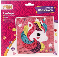 

Набор алмазной вышивки Color Puppy, Единорог со звездочками / 70072