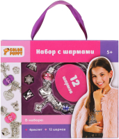 

Набор для создания украшений Color Puppy, С шармами / 70085
