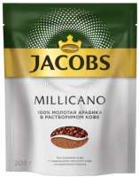 

Кофе растворимый Jacobs, Millicano