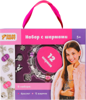 

Набор для создания украшений Color Puppy, С шармами / 70086