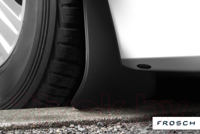 Комплект брызговиков FROSCH NLF.08.13.F10 для Chevrolet Cruze (2шт, передние)