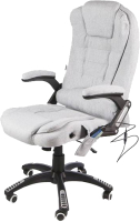 Кресло офисное Calviano Veroni 52 (ткань/серый) - 