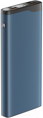 Портативное зарядное устройство Olmio QL-10 10000mAh / 043983 (голубой)