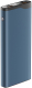 Портативное зарядное устройство Olmio QL-10 10000mAh / 043983 (голубой) - 