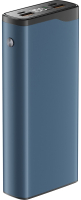 Портативное зарядное устройство Olmio QL-20 20000mAh / 043986 (синий) - 
