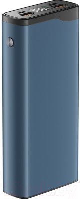 Портативное зарядное устройство Olmio QL-20 20000mAh / 043986 (синий)