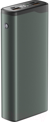 Изображение товара Портативное зарядное устройство Olmio QL-20 20000mAh / 043987 (серый)