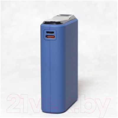 Изображение товара Портативное зарядное устройство Olmio QS-10 10000mAh / 043839 (темно-синий)