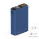 Миниатюра изображения товара Портативное зарядное устройство Olmio QS-10 10000mAh / 043839 (темно-синий)