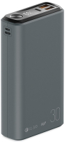 Портативное зарядное устройство Olmio QS-30 30000mAh / 043845 (космический серый) - 