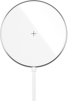 

Зарядное устройство беспроводное Olmio, MagCharge QI 15W / 043922