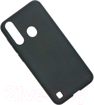 Чехол-накладка Volare Rosso Jam для ZTE Blade A51 NFC (черный)