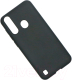 Чехол-накладка Volare Rosso Jam для ZTE Blade A51 NFC (черный) - 