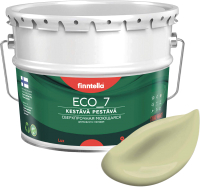 Краска Finntella Eco 7 Lammin / F-09-2-9-FL034 (9л, бледно-зеленый) - 