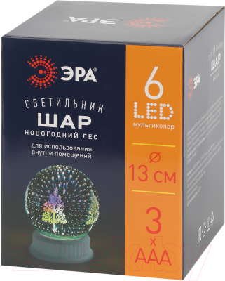 Изображение товара Световая фигурка ЭРА ENGDS-14 Новогодний лес 6 LED / Б0051950