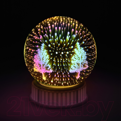 Изображение товара Световая фигурка ЭРА ENGDS-14 Новогодний лес 6 LED / Б0051950