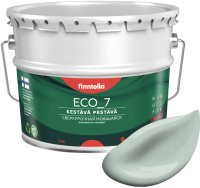 Краска Finntella Eco 7 Aave / F-09-2-9-FL044 (9л, серо-зеленый) - 