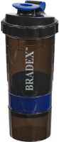 Шейкер спортивный Bradex SF 0508 (синий) - 