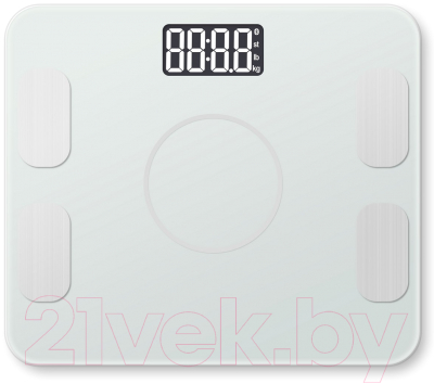 Напольные весы электронные Bradex KZ 0938 (белый)