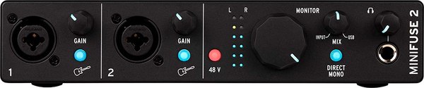 Аудиоинтерфейс Arturia MiniFuse 2