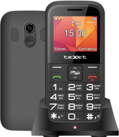 Мобильный телефон Texet TM-B418 (черный) - 