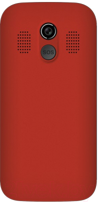 Мобильный телефон Texet TM-B418 (красный)